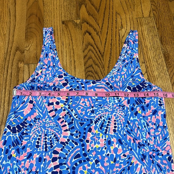 Lilly Pulitzer tank top size extra small EUC - Picture 4 of 5